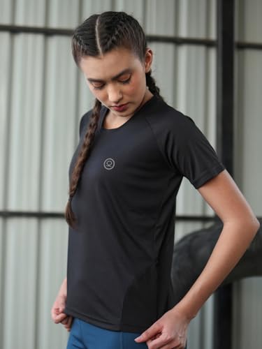 Image of CHKOKKO Gym Tshirt for Women Workout Dry Fit t Shirt Sports Tshirt Lightweight Round Neck Breathable Half Sleeve Activewear Mesh Running Yoga Tops for Woman
