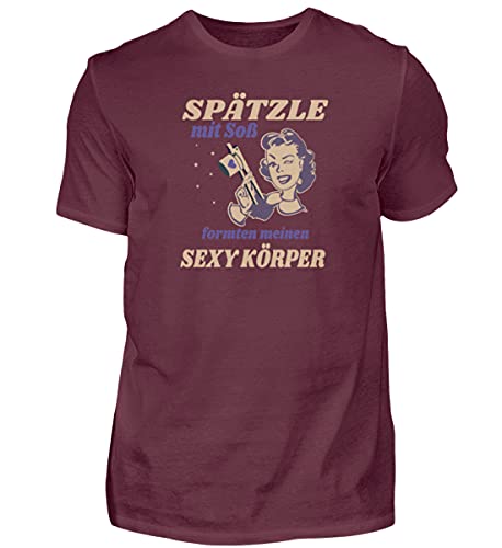 T-shirt Spätzle sauce pour homme idéal pour repas souabe