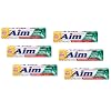 Aim Toothpaste 6 oz Tube (pack of 6) Fresh Mint gel