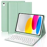 FOGARI Teclado para iPad A16 11 Generación 2025/10 Generación 10.9" 2022