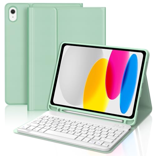FOGARI Teclado para iPad A16 11 Generación 2025/10 Generación 10.9" 2022