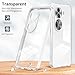 Phone fashion Compatible with OPPO Reno 11 Pro 5G Case Full Body Case Clear Phone Case,Slim Protective Phone Cover Transparent Anti-Scratch Shock Absorption Case Compatible with OPPO Reno 11 Pro 5G Ph