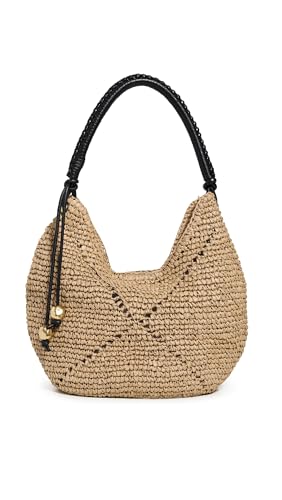 Madewell Womens Seasonal Eyelet Large Pouchette Natural Multi One Size
