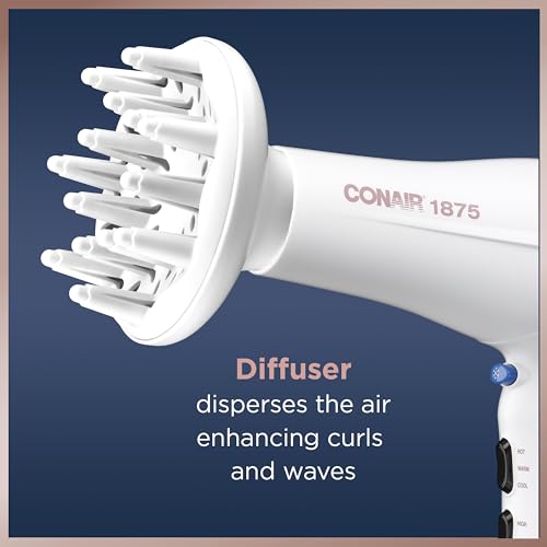 Conair 566DCN Double Ceramic Hair Dryer With Diffuser thumb #2