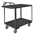 Durham RSCE-243641-2-TLD-95 Stock cart, 2 Shelf, Ergo Handle