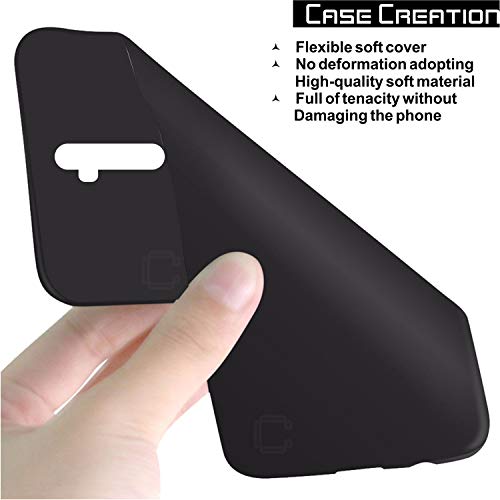 Image of Case Creation Back Cover for oppo reno 2 (TPU|Black )