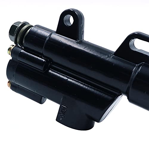 ANCLLO Hinterer Brems-Hauptbremszylinder Kühler Ersatz für ATV Taotao Baja BMS Roketa 50CC 70CC 110CC 125CC ATV Dirtbike