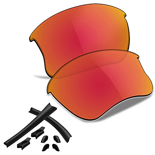 Kit caoutchouc Oakley Flak Jacket XLJ piece rechange manchon nez