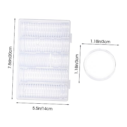 Estuche para Monedas EXCEART con Diseño Transparente miniatura 3