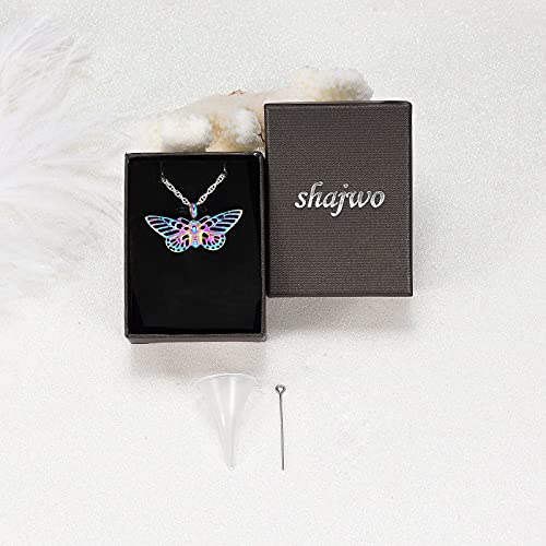 Shajwo SH-F8144-RB Cremation Jewelry Butterfly Urn Necklaces thumb #6