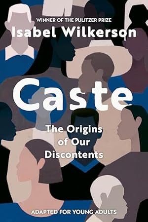 Book cover Caste (Adapted for Young Adults)