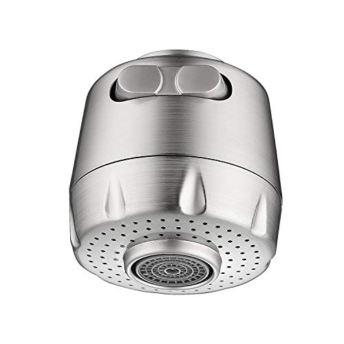 Cabezal rociador de repuesto para grifo de cocina, cabezal de ducha antisalpicaduras para fregadero y baño, material ABS duradero, ajuste universal, fácil de instalar, boquilla de aspersor eficiente