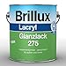 Produktbild Brillux Lacryl Glanzlack 275 glänzend 375 ml Innen/Außen Farbwahl, Farbe (RAL):RAL 8017 Schokoladen-braun