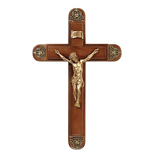 Christian Brands Set crocifisso da 38,1 cm H Cherry Sick Call