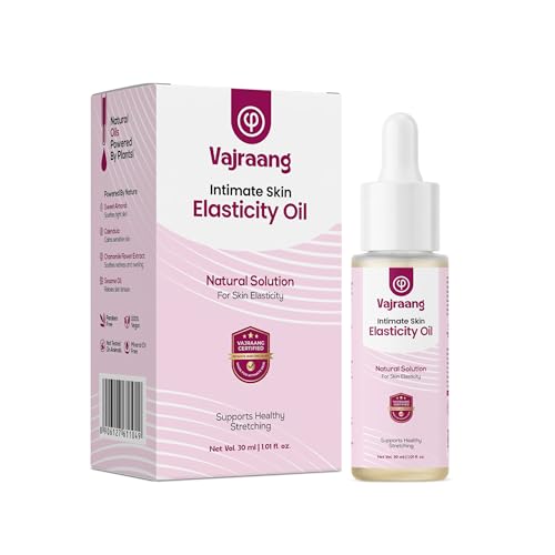 Aceite para prepucio Vajraang que mejora la elasticidad y cuidado íntimo masculino