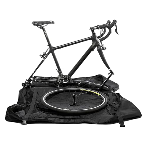 Hard Shell Bike Case with Wheels