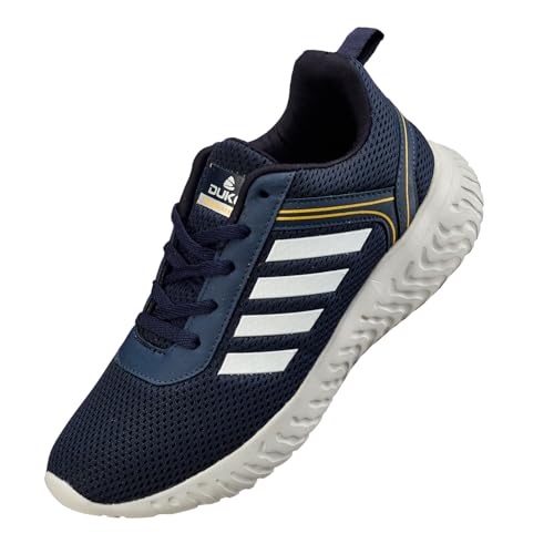 Image of Duke Mens Fwol2168-navy Sneaker
