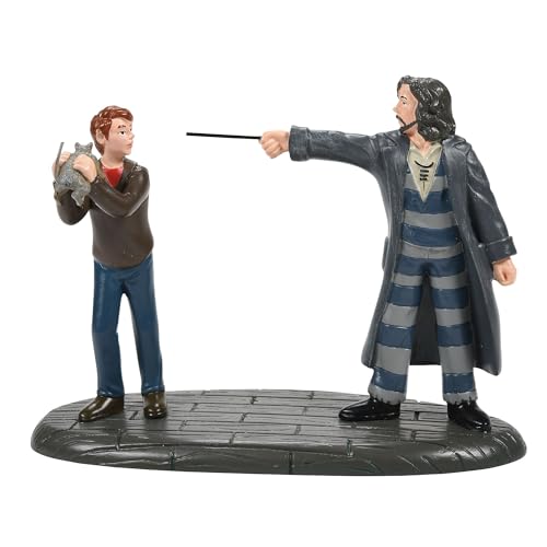 Image of Department 56 Harry Potter Village Accessories Come Out and Play Peter Sirius Black Figurine, 3.05 Inch, Multicolor
