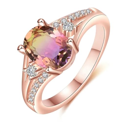 Anneaux en strass de haute qualité bijou de mariage raffiné au design intemporel pour femme