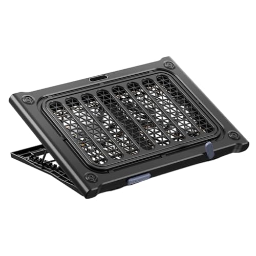 Base para laptop ajustable y plegable con enfriamiento miniatura 1