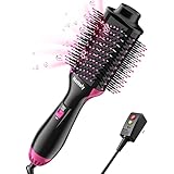 Blow Dryer Brush, Hair Dryer Brush, One Step Hair Dryer, Hair Dryer with Brush, Hot Air Brush, Brush Blow Dryer for Women Fast Drying and Styling