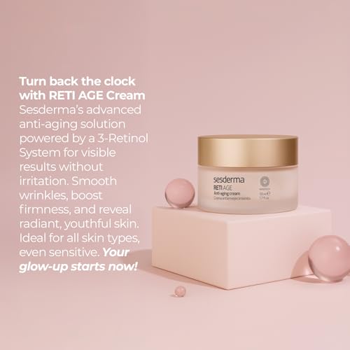 Sesderma Reti Age Crema Antirughe Con Retinolo 50 Ml - 3