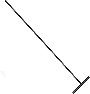 zjchao Floor Squeegee Broom Floor Squeegee, Long Handle Silicone Squeegee for Quick Drying Water and Dust Remover