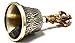 Zap Impex Tibetan Hand Bell Meditation & Prayer Bells Dorje Vajra 4 Inch