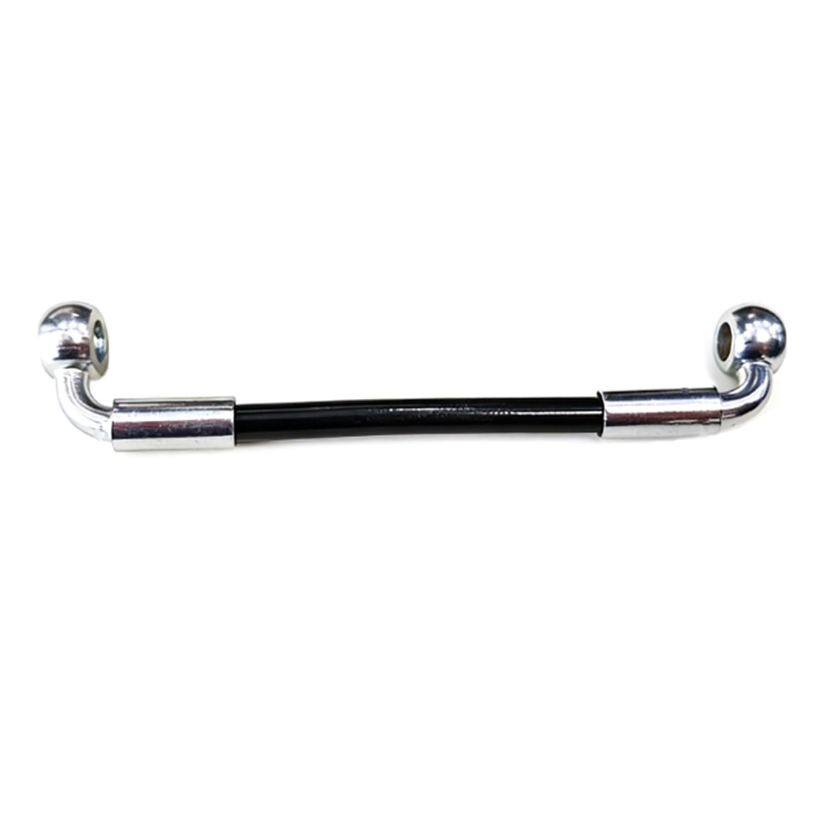 Motorcycle Brake Hose Motorcycle M8 M10 Banjo Hydraulic Brake Hose Steel Braided Clutch Cable Oil Pipe 30cm-500cm 90°-90° Accessories(320cm)