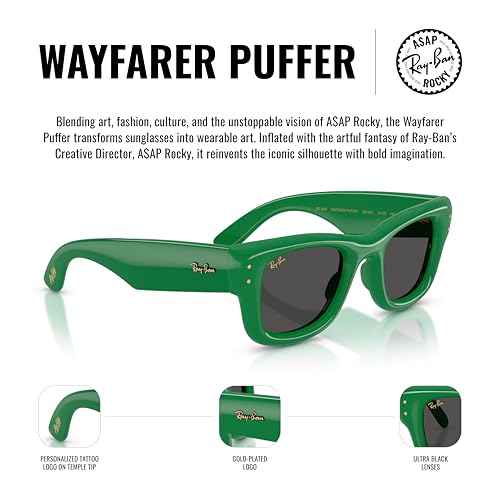 Image of Ray-Ban RB4430F Zena Low Bridge Fit Butterfly Sunglasses