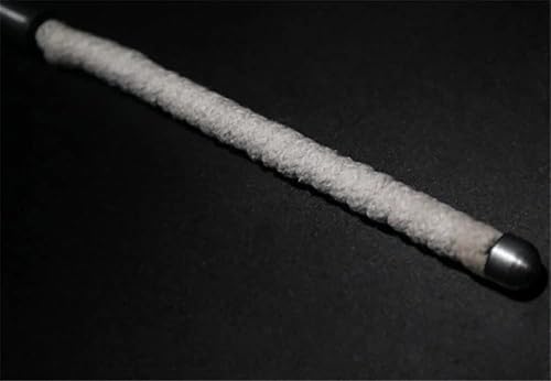 Miniatura 3 de ZQION Trucos de magia electrónicos de fuego a caña, se pueden utilizar para antorcha a caña, truco mágico de fuego, escenario mágico, ilusiones de