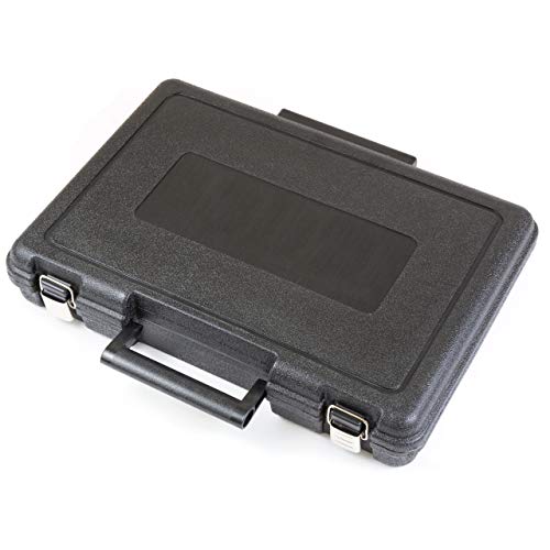 True Position Tools - Universal Hard Carrying Case With Premium Kaizen Pick And Pluck Foam - Protects Electronics, Tools, Cameras And Testing Equipment, 17 X 12 X 3 In. #TOP6