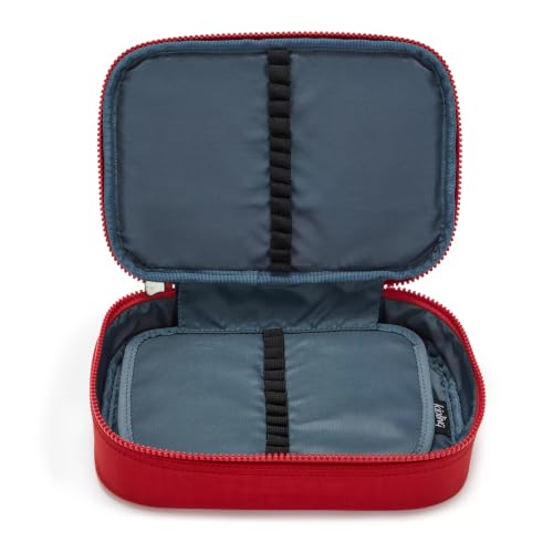 Image of Kipling Women's 100 Pens Printed Case, Organize Accessories, Art Supplies, Makeup, Travel Organizer