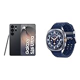 Samsung Galaxy S26 Ultra 256GB ブラック+Galaxy Watch Ultra 2025 チタニウムブルー