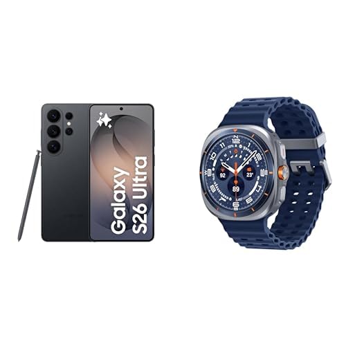 Samsung Galaxy S26 Ultra 256GB �u���b�N+Galaxy Watch Ultra 2025 �`�^�j�E���u���[