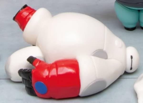 ベイマックス いっぱいコレクション2 ☆全4種セット　@ガチャ@ ガチャ24年9月発売ベイマックス いっぱいコレクション2タカラ