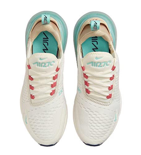 Nike Air Max 270 Copa Gypsy Rose Rattan Womens (Womens, Sail/Copa/Rattan/Archaeo Pink, Numeric_6)4