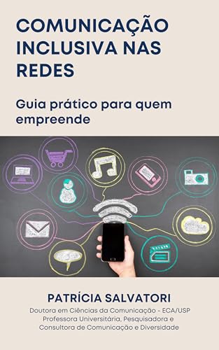 Capa do livro Comunicação Inclusiva nas Redes