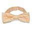 Apricot Jeffrey Plaid