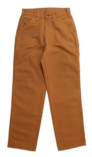 週末セール❗️カーハート　ダック　ペインターパンツ　鬼フェード USA製 carharttカーハート ダブルニー ダック地 ペインター