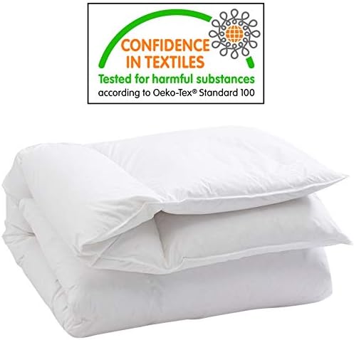 Luxury Duck Feather and Down Quilt/Duvet - King Size 10.5 Tog by Viceroybedding