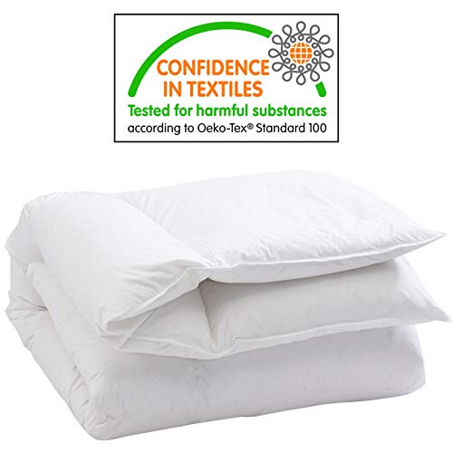 Luxury Duck Feather and Down Quilt/Duvet - King Size 10.5 Tog by Viceroybedding