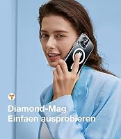 TORRAS für iPhone 14 Pro Hülle für MagSafe Transparent – Ansicht 8