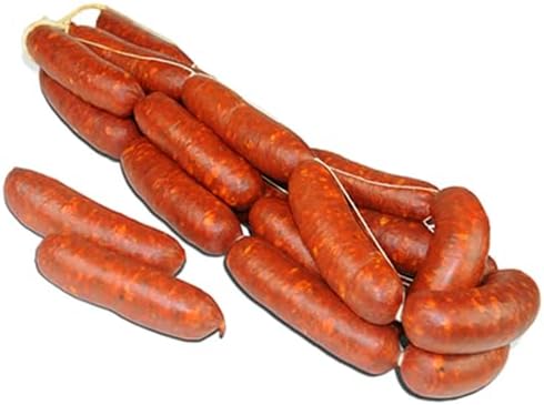 2 Ristras de chorizo fresco dulce del Bierzo