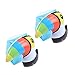 Inflatable Swim Arm Band Cute Toucan Pattern PVC Non Inflatable Swimming Arm Sling for 3 to 6 Years Old Children Beginner Pond Recreation