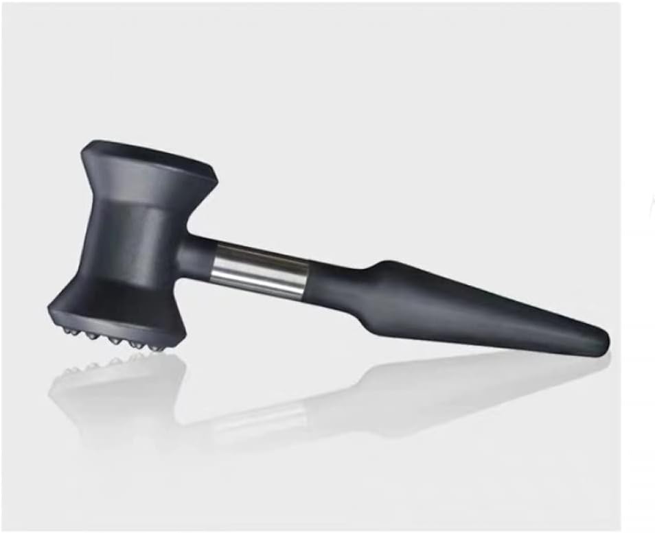 Meat Tenderiser Mallet Meat Tenderizer. Best Hammer/Pounder for Tenderizing Steak,Beef and Poultry. Solid Metal Construction with Rubber Comfort Grip Handle. Meat Pounder Mallet