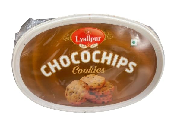 LYALLPUR Chocochip Cookies (Classic Treat 100% EGGLESS) : Amazon