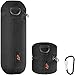 TXEsign Beats Pill+ Plus Portable Wireless Bluetooth Speaker Water-Resistant Lycra Zipper Carrying Case Bag with Charging Adapter Pouch