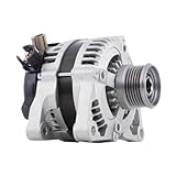 Generator Alternator Compatible for FORD FIESTA V FOCUS C-MAX FUSION KUGA MAZDA 3 1.6 2.0 TDCI