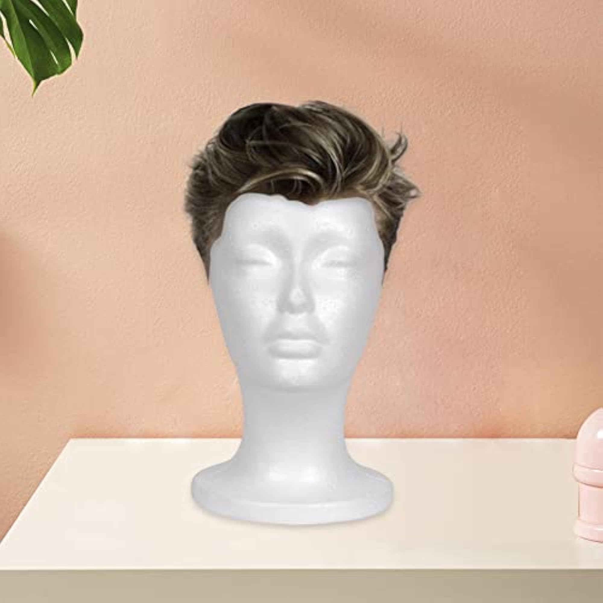 Female Foam Mannequin Head for Wig Display